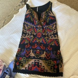 Free people Aztec mini